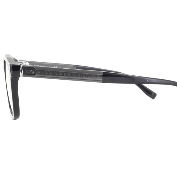 New Hugo Boss Frames Black 0804 128 Mens Acetate - Picture 2 of 8